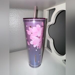Starbucks Thailand Cherry Blossom Sakura Tumbler Cup